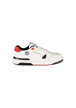 Sergio Tacchini Chic White Sports Sneakers with Contrast Details - EU40/US7