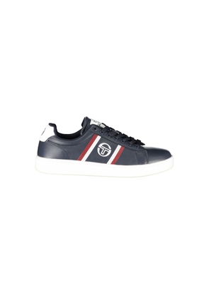 Sergio Tacchini Contrast Detail Embroidered Sneakers - EU41/US8
