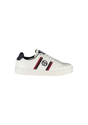 Sergio Tacchini Classic White Sneakers with Contrasting Accents - EU41/US8