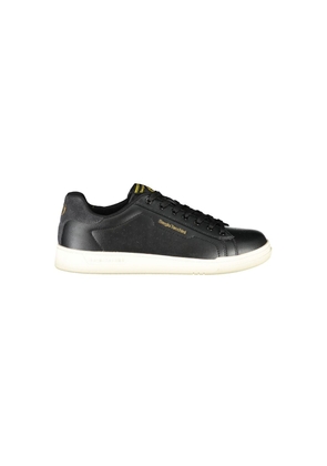 Sergio Tacchini Sleek Black Capri Sports Sneakers - EU40/US7