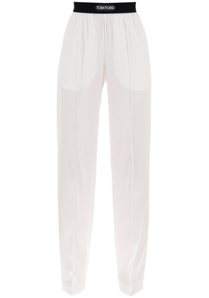 Tom Ford silk pajama pants - M White