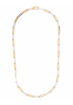 Missoma fused two-tone chain necklace - Gold