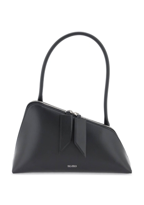 The Attico leather sunrise shoulder bag - OS Black