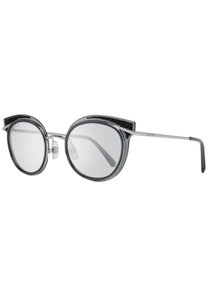 Swarovski Mirrored Oval Sunglasses