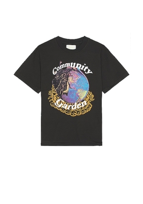 CRTFD Project Earth Tee in Black. Size M, S, XL/1X.