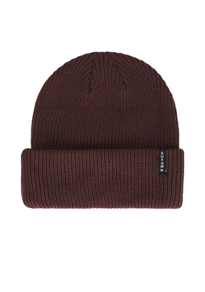 Autumn Headwear Select Fit Beanie in Chocolate.