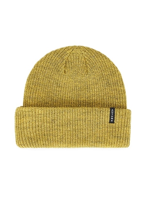 Autumn Headwear Select Fit Beanie in Yellow.
