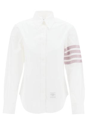 Thom Browne easy fit poplin shirt for - 42 White