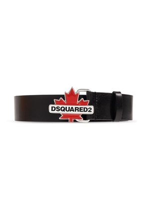 Dsquared2 Logo Plaque Buckle Belt