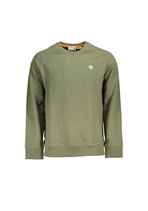 Timberland Classic Green Brushed Crew Neck Sweatshirt - S