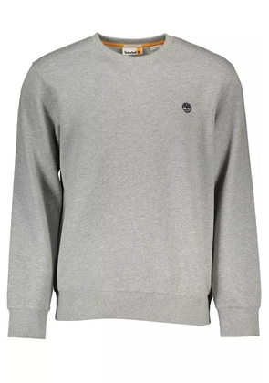 Timberland Gray Cotton Sweater - S