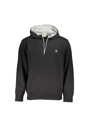 Timberland Sleek Hooded Fleece Sweatshirt - Black - S