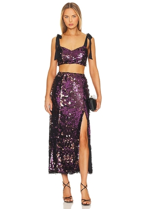 Free People Star Bright Set in Purple. Size 12, 14, 6, 8.