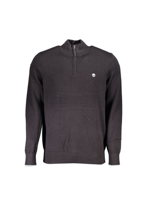 Timberland Sleek Organic Cotton Half-Zip Sweater - S