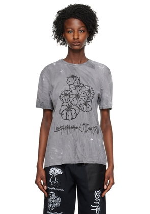 WESTFALL Gray 'Lophophora' T-Shirt