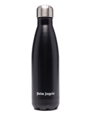 Palm Angels logo-print gym bottle - Black