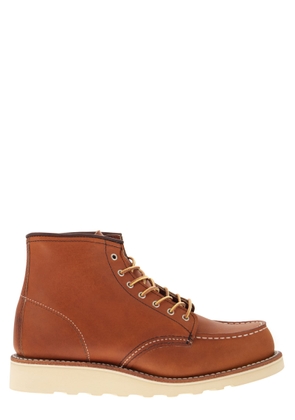 Red Wing Classic Moc - Leather Lace-Up Boot