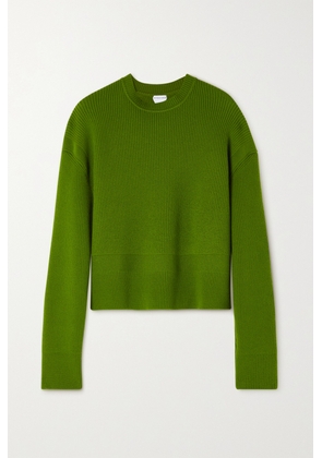 Bottega Veneta - Ribbed Cashmere Sweater - Green - XS,S,M,L