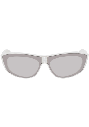 Givenchy White GV40027I Sunglasses