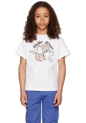 UNDERCOVER Kids White 'Rabbit Donut' T-Shirt