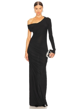 GAUGE81 Myrtia Dress in Black. Size 36, 38.