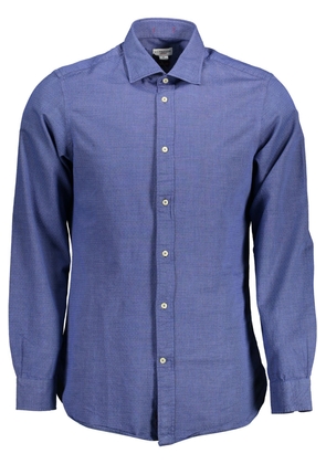 U.S. Polo Assn. Blue Cotton Shirt - M