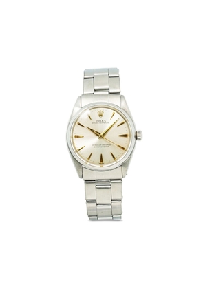 Rolex pre-owned Oyster Perpetual 34mm - Silver