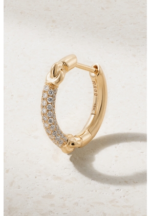 MAOR - Equinox 16.25mm 18-karat Gold Diamond Single Earring - One size