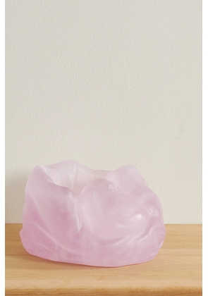 Completedworks - Resin Vase - Pink - One size