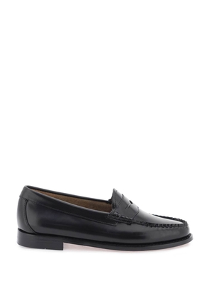 G.h. Bass weejuns penny loafers - 40 Black