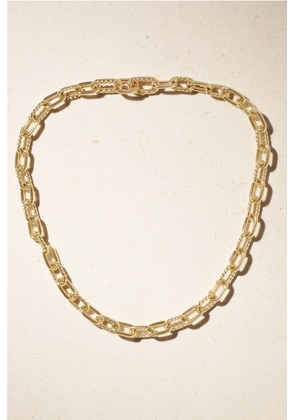 David Yurman - Madison 11mm 18-karat Gold Necklace - One size