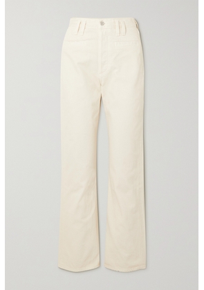 Citizens of Humanity - Gaucho High-rise Wide-leg Jeans - Cream - 23,24,25,26,27,28,29,30,31,32,33