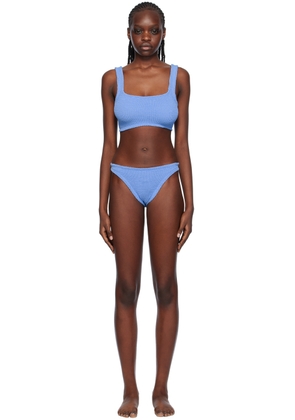 Hunza G Blue Xandra Bikini