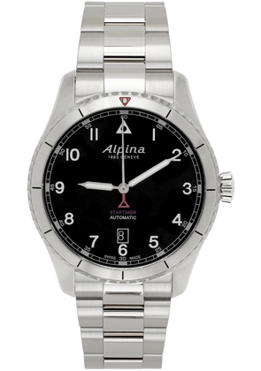 Alpina Silver Startimer Pilot Automatic Watch
