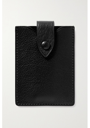 Métier - Textured-leather Cardholder - Black - One size