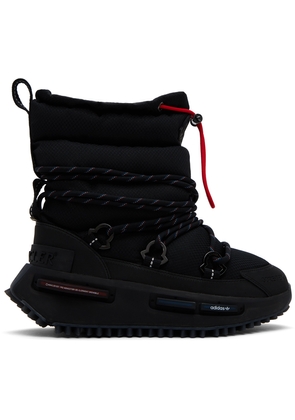 Moncler Genius Moncler x adidas Originals Black NMD Boots