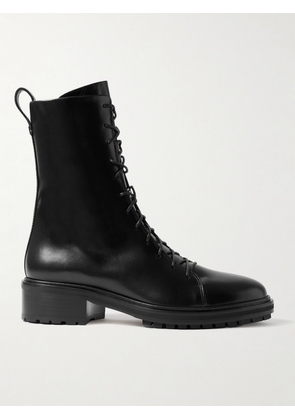 Aeyde - Isa Leather Ankle Boots - Black - IT35,IT36,IT37,IT38,IT39,IT40,IT41,IT42