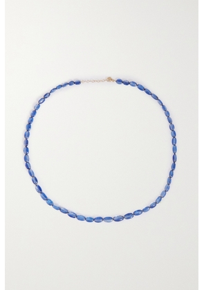 JIA JIA - + Net Sustain 14-karat Gold Kyanite Necklace - Blue - One size