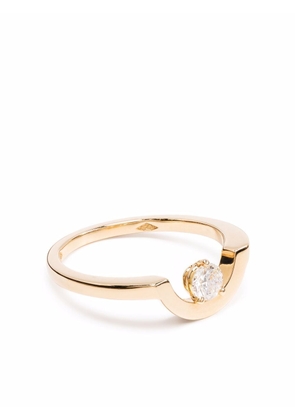 Loyal.e Paris 18kt recycled yellow gold Intrépide diamond ring