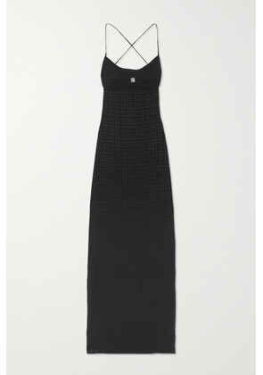 Givenchy - Jacquard Gown - Black - FR34,FR36,FR38,FR40,FR42,FR44