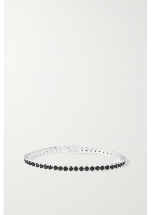 CRYSTAL HAZE JEWELRY - Serena Silver-plated Cubic Zirconia Tennis Bracelet - One size