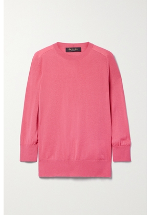 Loro Piana - Cashmere Sweater - Pink - IT36,IT38,IT40,IT42,IT44,IT46,IT48,IT50
