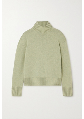 Loro Piana - Parksville Cashmere Turtleneck Sweater - Green - x small,small,medium,large,x large