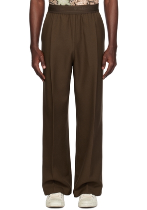 Stockholm (Surfboard) Club Brown Relaxed-Fit Trousers