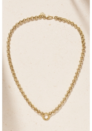 Mason and Books - Hinge 14-karat Gold Necklace - One size