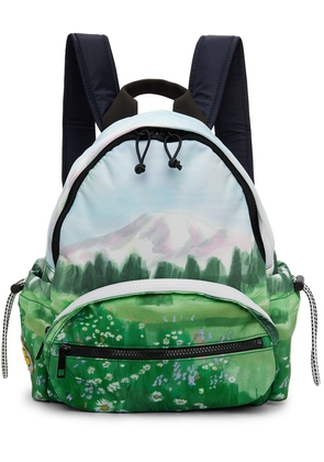 Maison Mangostan SSENSE Exclusive Kids Multicolor Landscape Backpack