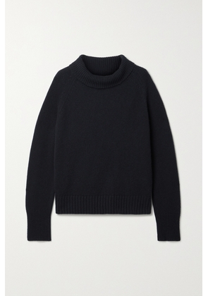 Nili Lotan - Lanie Cashmere Turtleneck Sweater - Blue - x small,small,medium,large