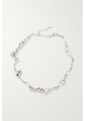 Completedworks - + Net Sustain Recycled Silver Necklace - One size