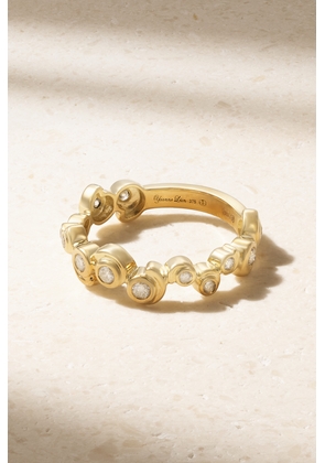 Yvonne Léon - Alliance Escargot 9-karat Gold Diamond Ring - 6,7