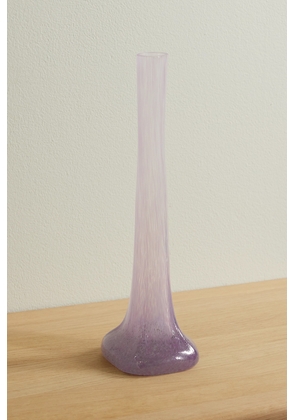 Completedworks - Glass Candlestick - Purple - One size